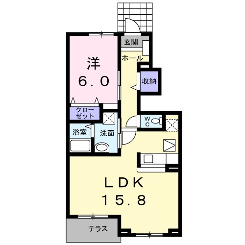 サンレミＢ 間取り