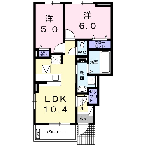 ネオ・プリムローズ 間取り
