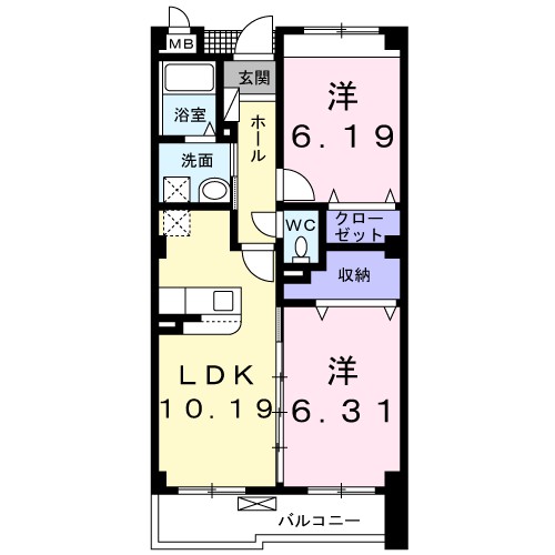 フィオーレ 間取り