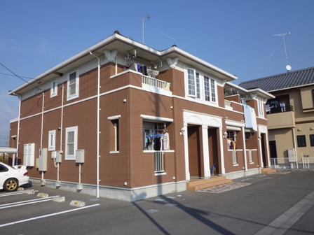 クレイン ファミリアⅡ 外観