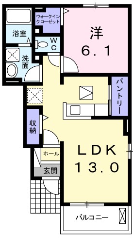 アルバ　Ⅰ 間取り