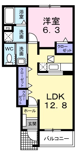 サンプラザＢ 間取り