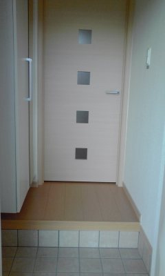 　サニーレジデンス　Ａ棟　 玄関