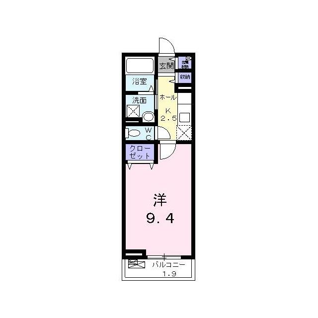 　Ｒａｆｆｉｎｅ　Ⅱ棟 間取り