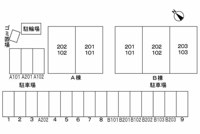 　プラシード　Ａ棟 その他