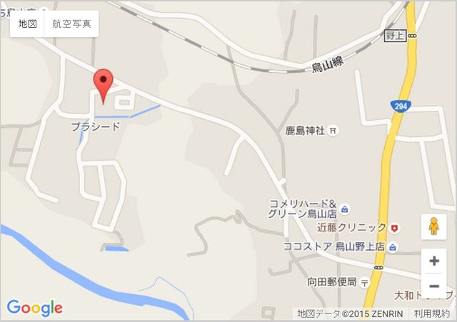 マークン・アーク 地図（共通）