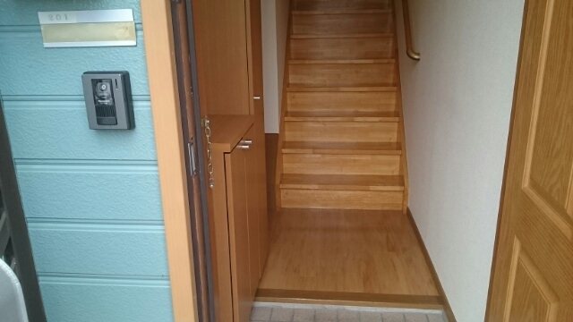  プリムベール Ａ棟 玄関