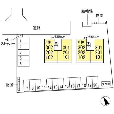  グランテラス紫塚　Ⅲ棟 その他