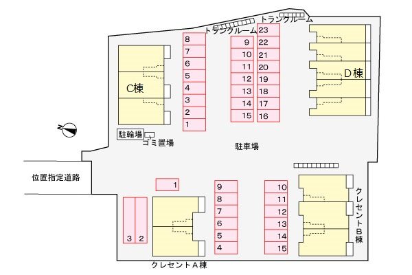 　クレセント　Ｄ棟 その他