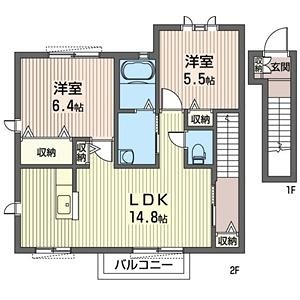 プライムA 間取り