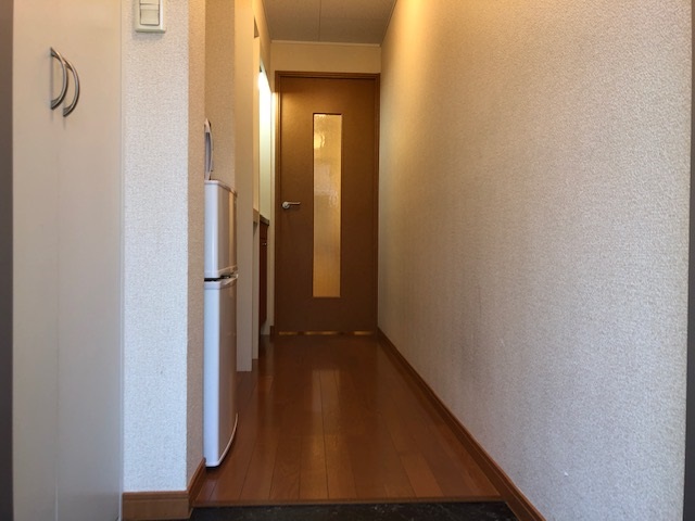 レオパレスグランジュール鹿沼Ⅰ 玄関