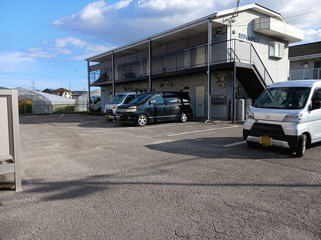 エルディム小堀Ａ 駐車場