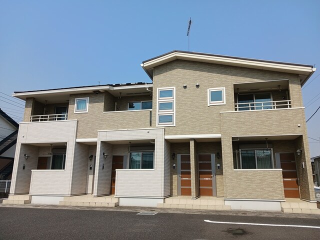 ラフィーシアＢ 外観