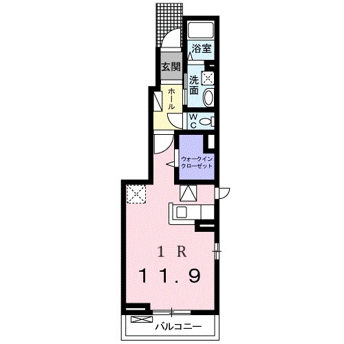 ソレーラⅡ 間取り
