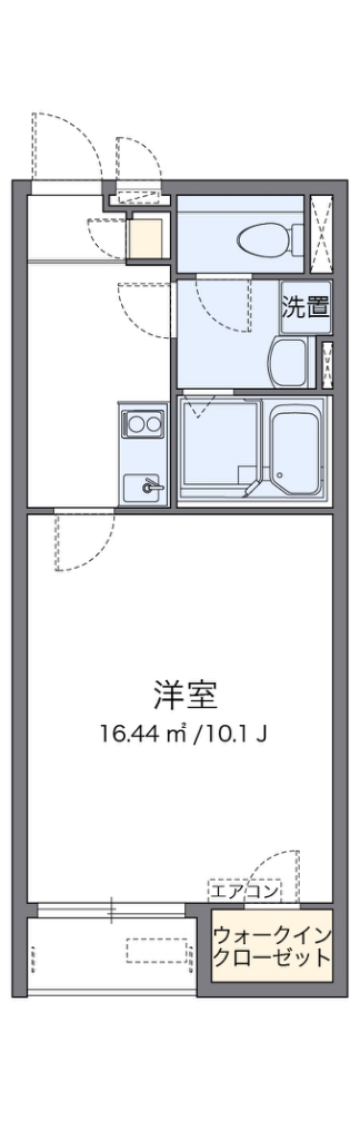 クレイノマリーメゾン 間取り