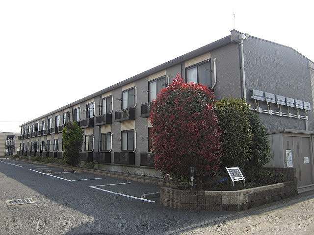 レオパレスグランジュール鹿沼Ⅰ 外観