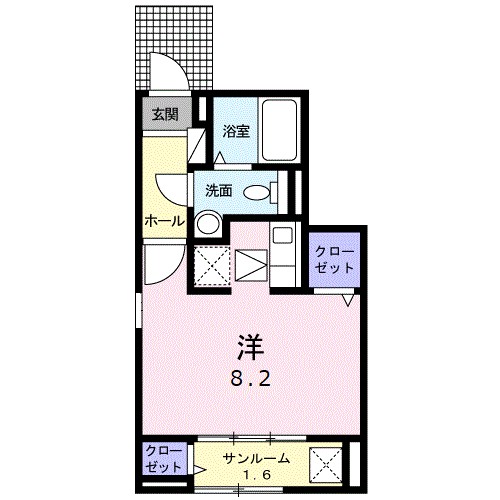 エアリーヒル駒生 間取り