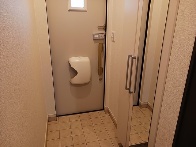 エアリーヒル駒生 玄関