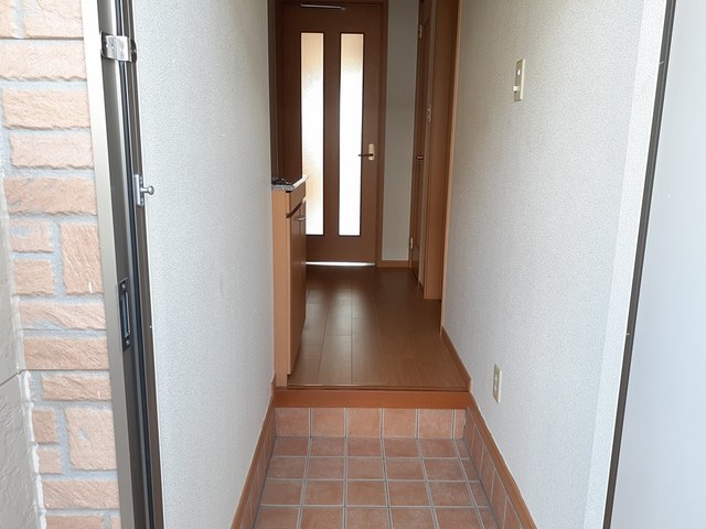 ブルーベリーヒル 玄関