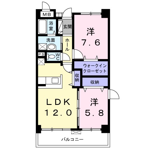 エレガント 間取り