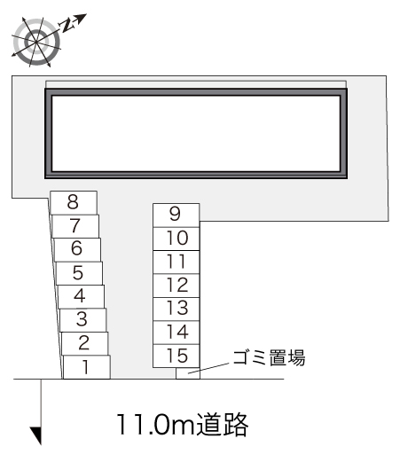 レオパレスプラティーク那須塩原 その他
