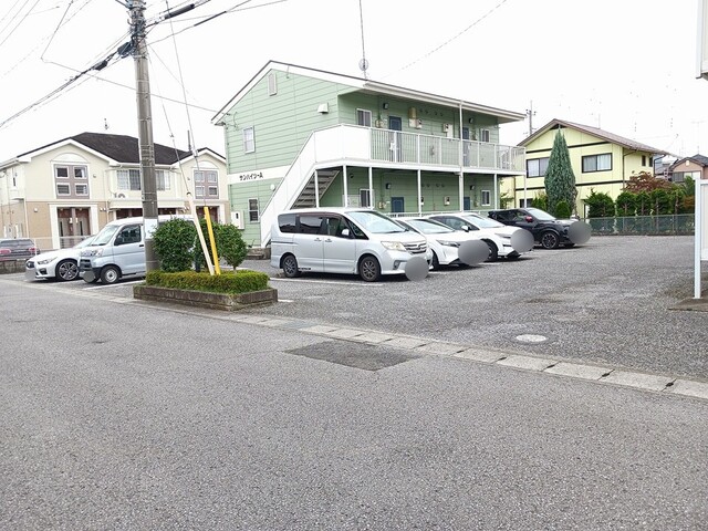 サンハイツＡ 駐車場