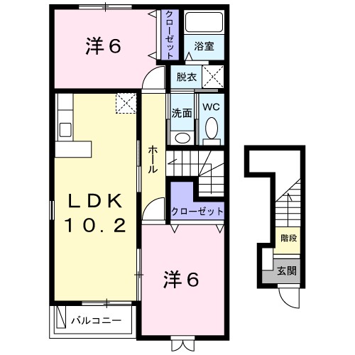 アスティオスＡ 間取り