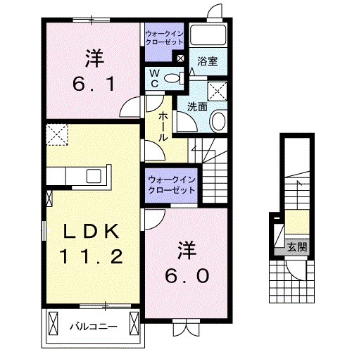 ヴァンベール 間取り