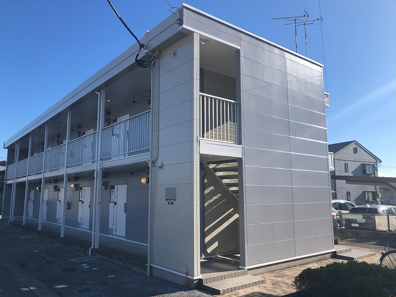 レオパレスコンフォール 外観