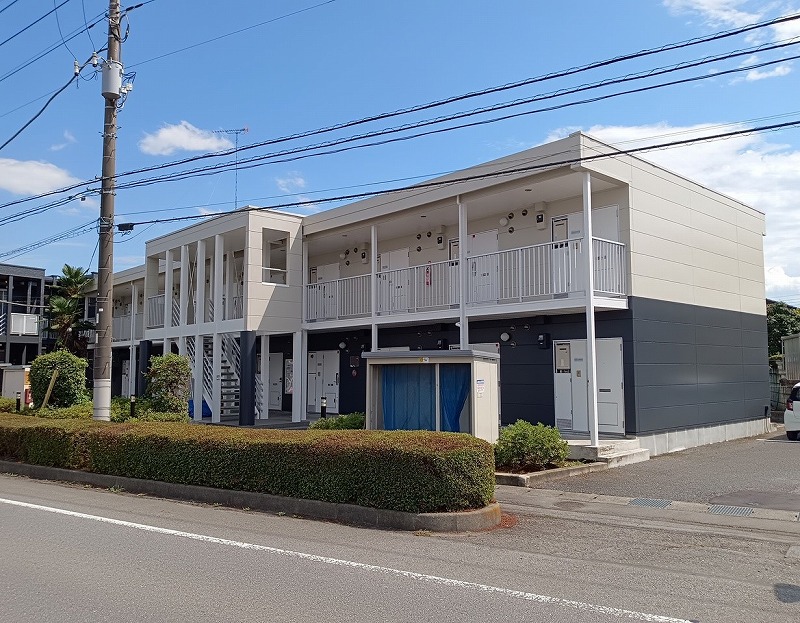 レオパレスはなみずきⅡ 外観