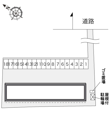 レオパレスパレスマンションⅤ その他