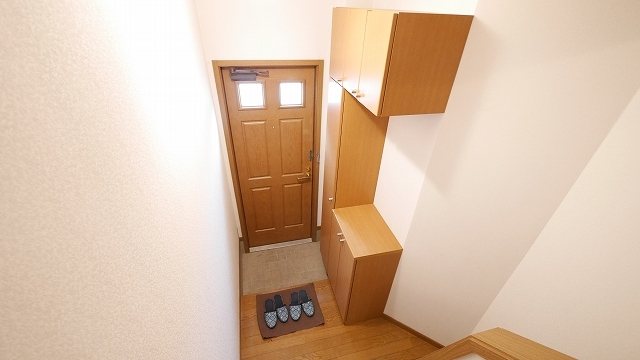　東三島５７５ハイツ　Ｃ棟 玄関