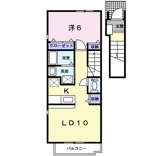 プリムローズ 間取り