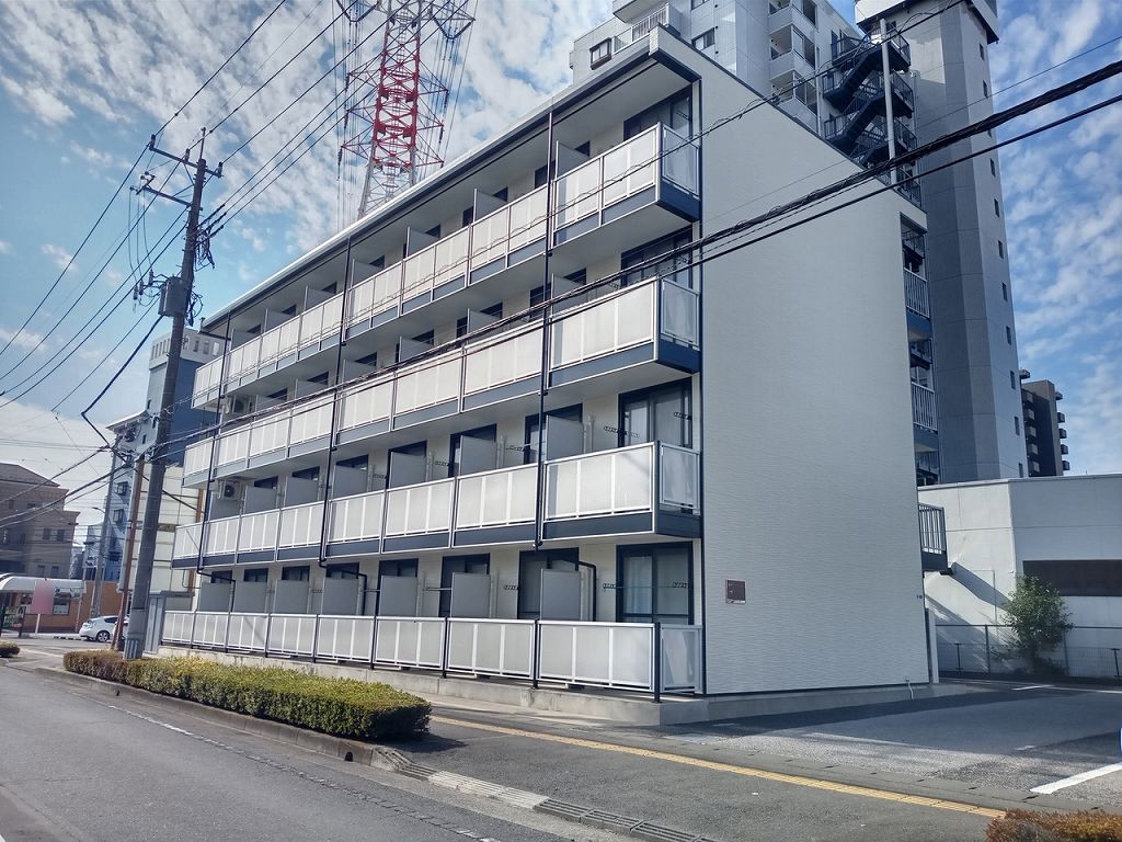 レオパレスプリメロ 外観