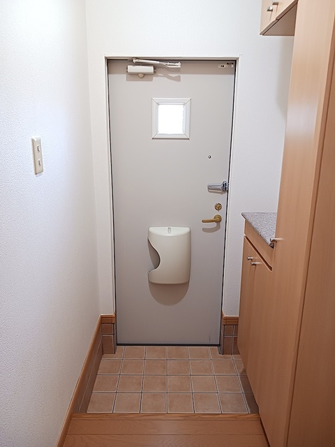 サンリットⅠ 玄関