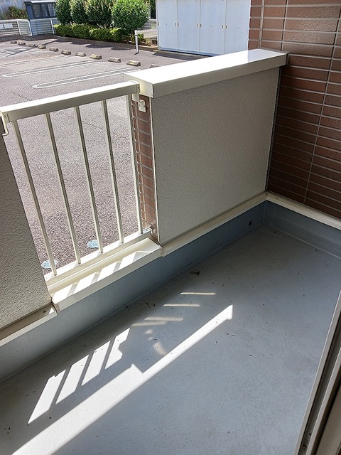 サンリットⅠ ベランダ