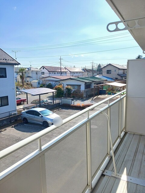 　プラシード　 ベランダ