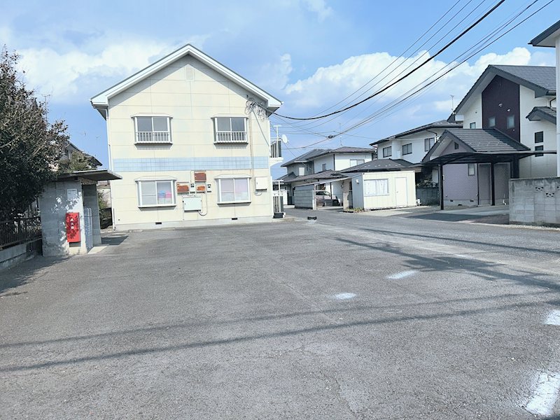 　さくらハイツ大田原 駐車場