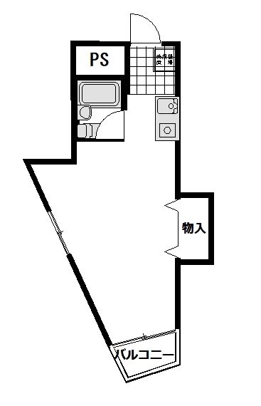 マンションシャガール 間取り