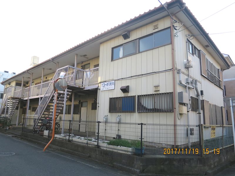 第二渋川コーポ 外観