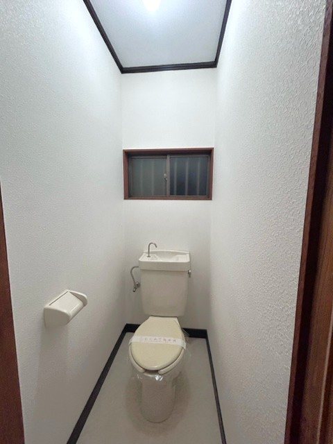第二渋川コーポ トイレ