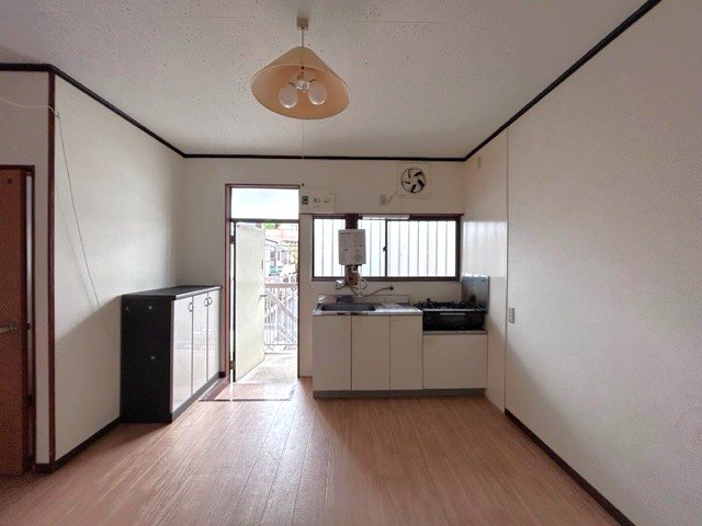第二渋川コーポ キッチン