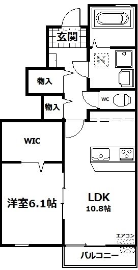 ROCO HOUSE 間取り