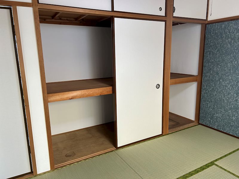 第1コーポおぎわら 収納