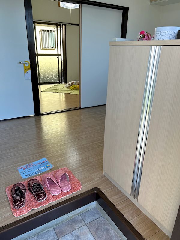 第1コーポおぎわら 玄関