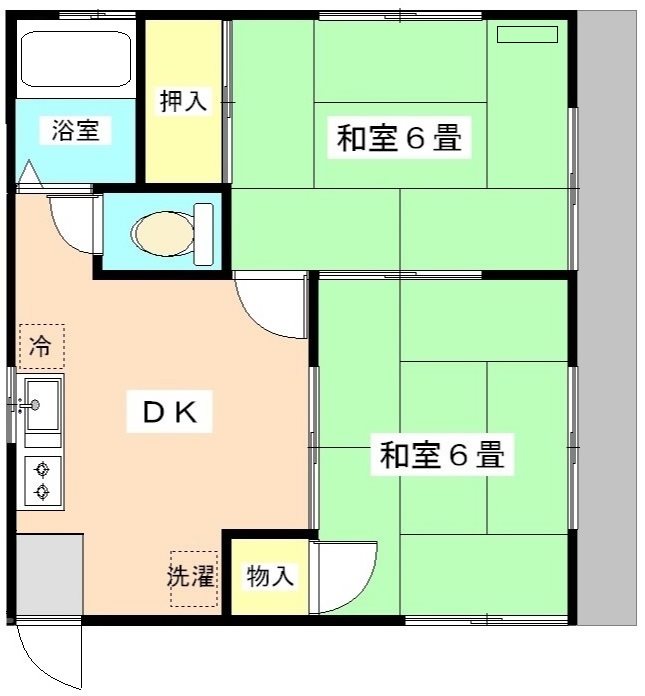 サンドゥエル 間取り