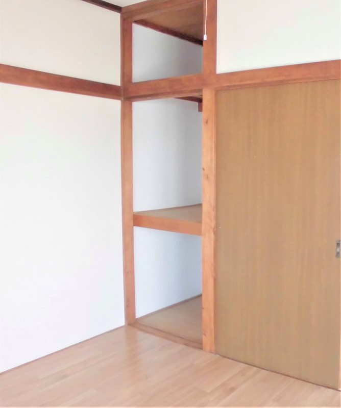 コーポ川上 収納