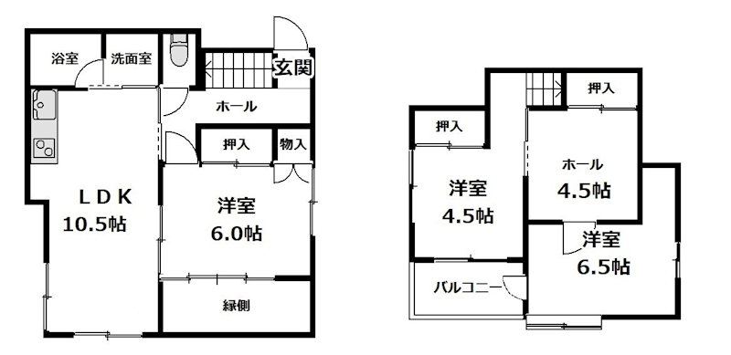 Vivo 間取り