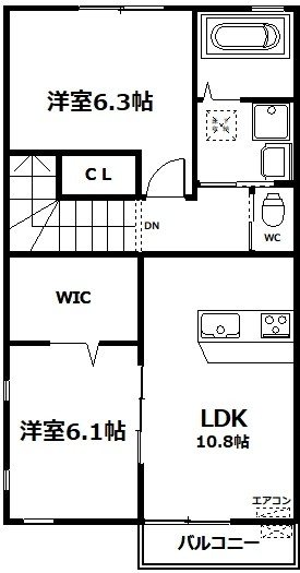 ROCO HOUSE 間取り