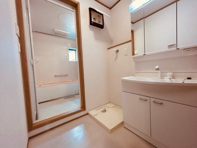 ROCO HOUSE 洗面所